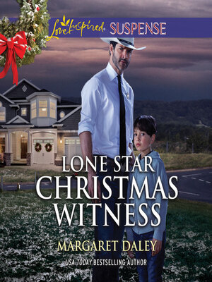 Lone Star Christmas Witness - Audiobook